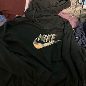Nike Black and Gold sweatshirt